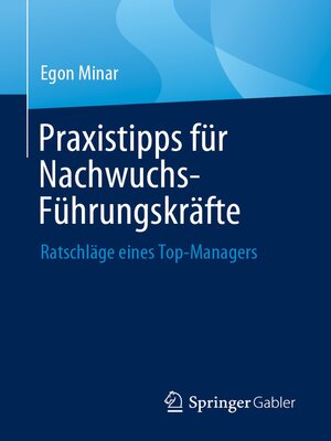 cover image of Praxistipps für Nachwuchs-Führungskräfte